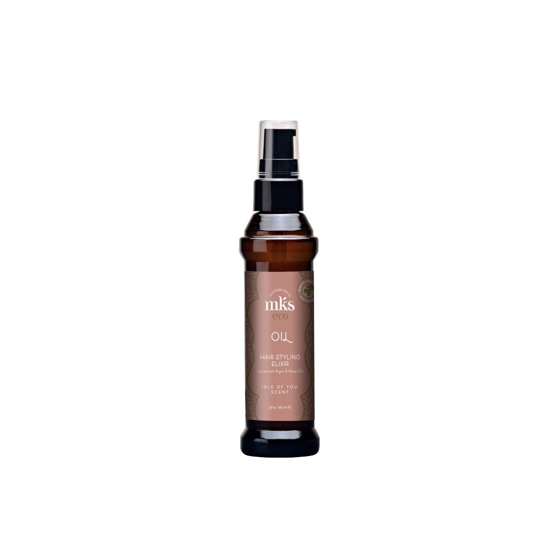 Argano aliejumi praturtintas MKS eco (Marrakesh) OIL ISLE OF YOU plaukų aliejus, 60 ml.