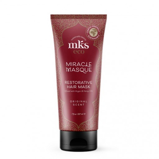 Argano aliejumi praturtinta MKS eco (Marrakesh) MIRACLE MASQUE plaukus atkurianti kaukė, 207 ml.