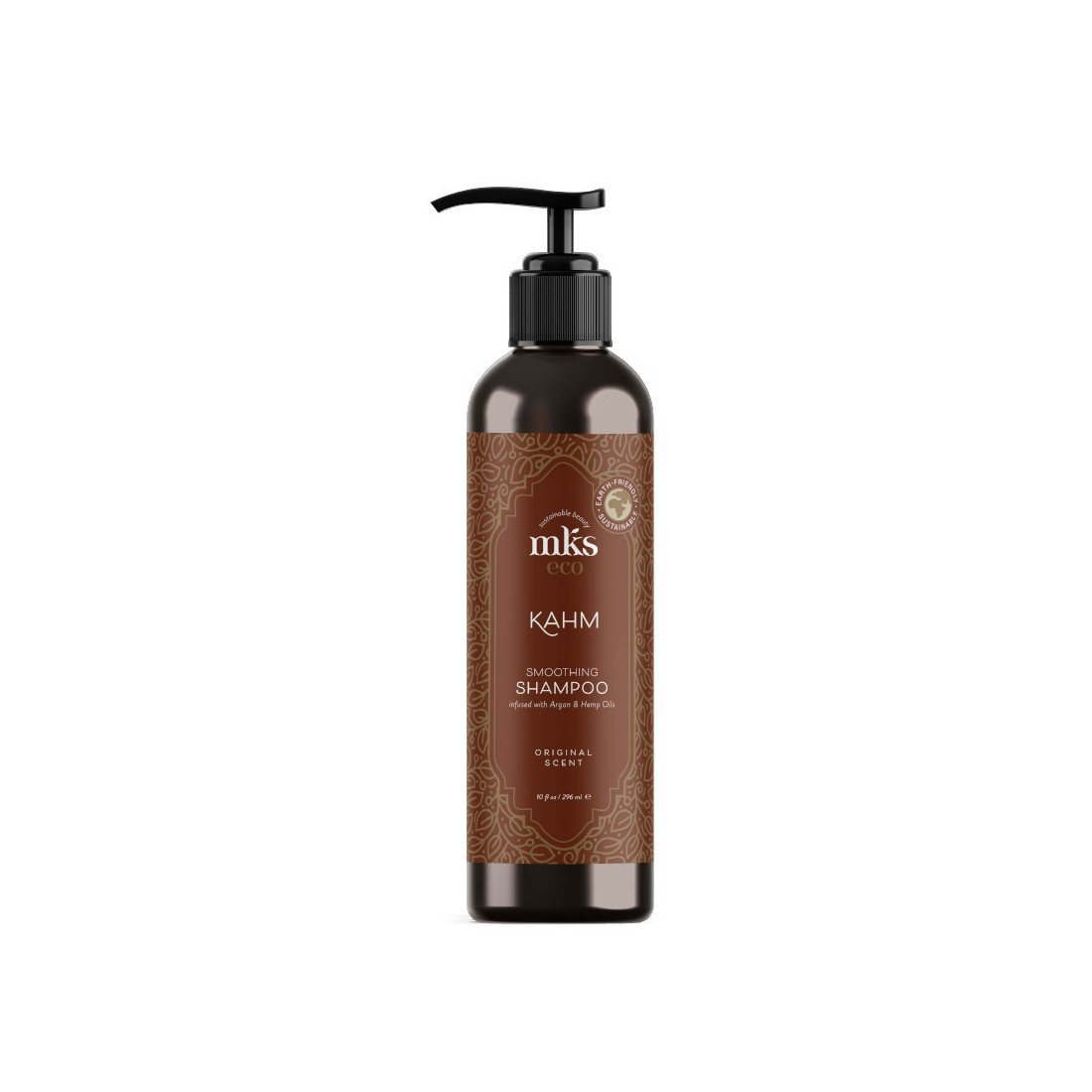 MKS eco (Marrakesh) KAHM SMOOTHING SHAMPOO plaukus tiesinantis šampūnas