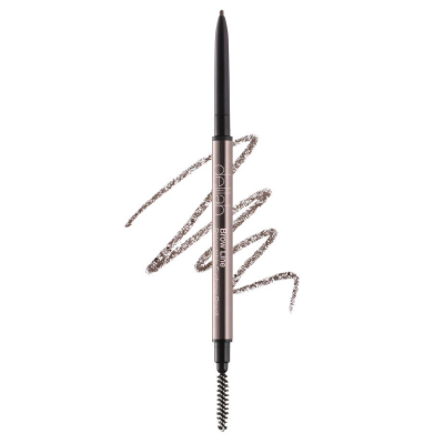 delilah BROW LINE išsukamas antakių pieštukas su šepetėliu, 0,08 g.