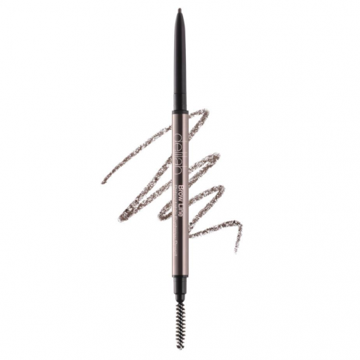 delilah BROW LINE išsukamas antakių pieštukas su šepetėliu, 0,08 g.