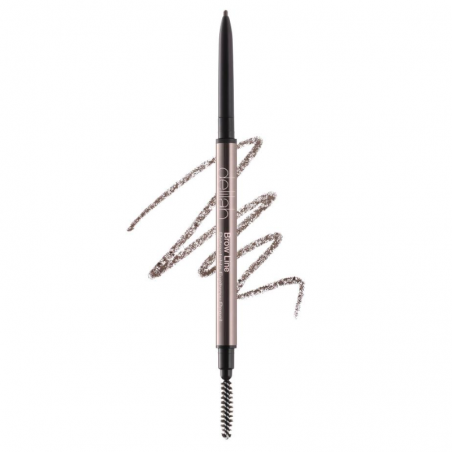 delilah BROW LINE išsukamas antakių pieštukas su šepetėliu, 0,08 g.