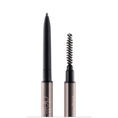 delilah BROW LINE išsukamas antakių pieštukas su šepetėliu, 0,08 g.