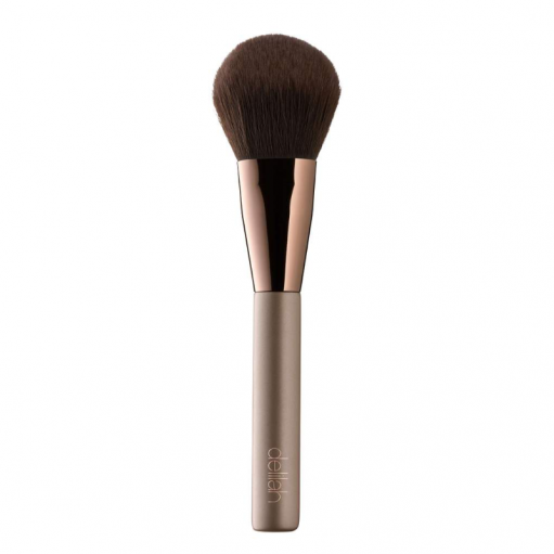 delilah LARGE POWDER BRUSH birios ir presuotos pudros makiažo šepetėlis