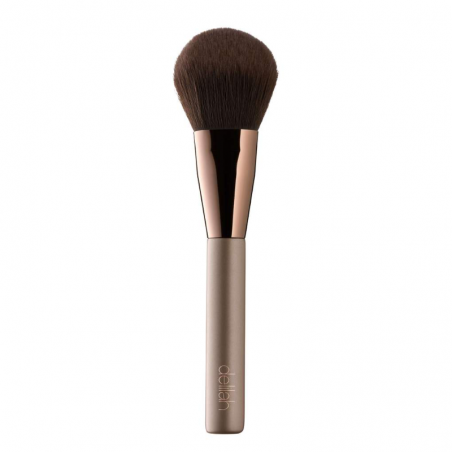 delilah LARGE POWDER BRUSH birios ir presuotos pudros makiažo šepetėlis