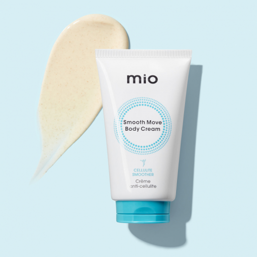 mio SMOOTH MOVE kremas nuo celiulito su niacinamidu, 125 ml.