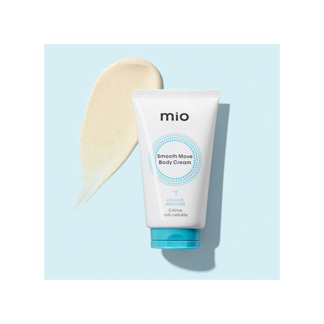 mio SMOOTH MOVE kremas nuo celiulito su niacinamidu, 125 ml.