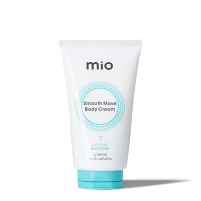 mio SMOOTH MOVE kremas nuo celiulito su niacinamidu, 125 ml.