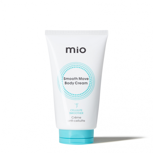 mio SMOOTH MOVE kremas nuo celiulito su niacinamidu, 125 ml.