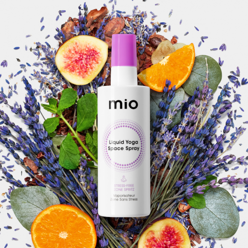 mio LIQUID YOGA SPACE SPRAY atpalaiduojantis purškiklis, 130 ml.