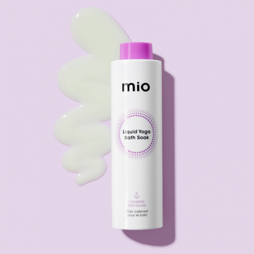 mio LIQUID YOGA BATH SOAK atpalaiduojantis vonios skystis, 200 ml.