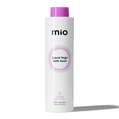 mio LIQUID YOGA BATH SOAK atpalaiduojantis vonios skystis, 200 ml.