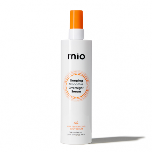 mio SLEEPING SMOOTHIE naktinis kūno serumas su AHA rūgštimis, 200 ml.