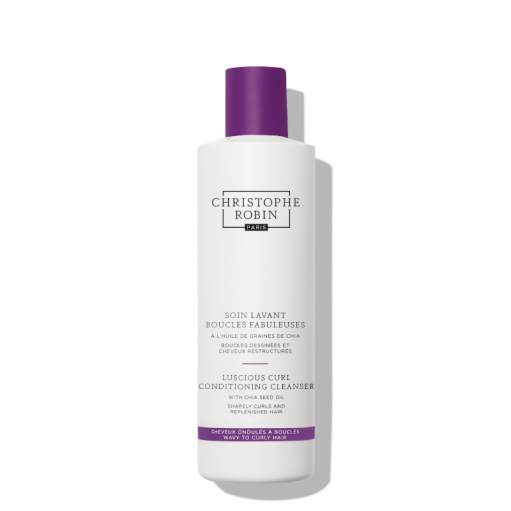 Christophe Robin LUSCIOUS CURL CONDITIONING CLEANSER šampūnas garbanotiems plaukams, 250 ml.