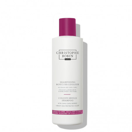 Christophe Robin COLOR SHIELD SHAMPOO šampūnas dažytiems plaukams, 250 ml.