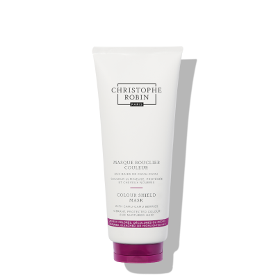 Christophe Robin COLOR SHIELD MASK kaukė dažytiems plaukams, 200 ml.