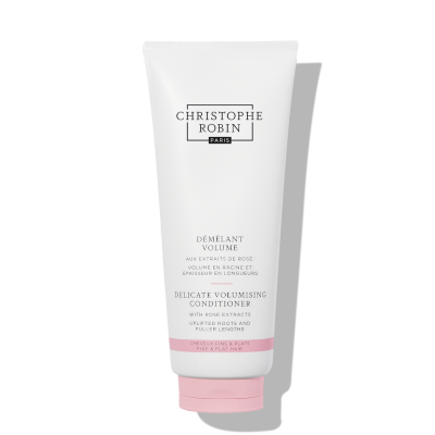 Christophe Robin DELICATE VOLUMIZING CONDITIONER apimties suteikiantis kondicionierius, 200 ml.