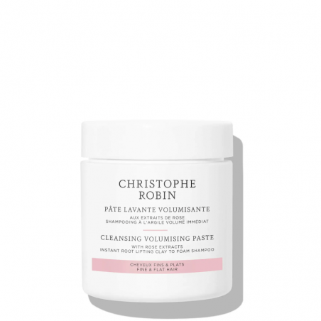 Christophe Robin CLEANSING VOLUMIZING PASTE valomoji, apimties suteikianti pasta