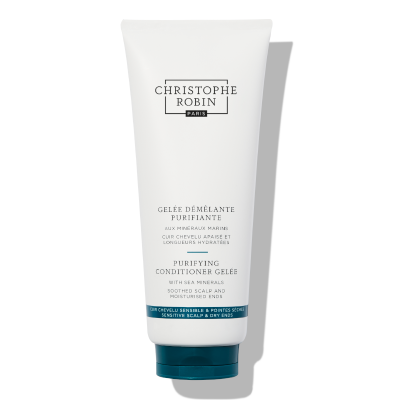 Christophe Robin PURIFYING CONDITIONER GELEE kondicionierius su jūros mineralais, 200 ml.