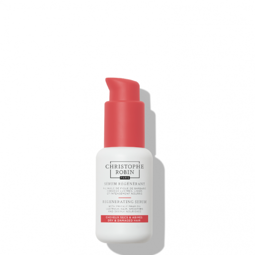 Christophe Robin REGENERATING SERUM atkuriantis plaukų serumas su opuncijų aliejumi, 50 ml.