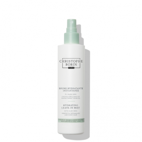 Christophe Robin HYDRATING LEAVE-IN MIST drėkinanti plaukų dulksna su alijošium, 150 ml.