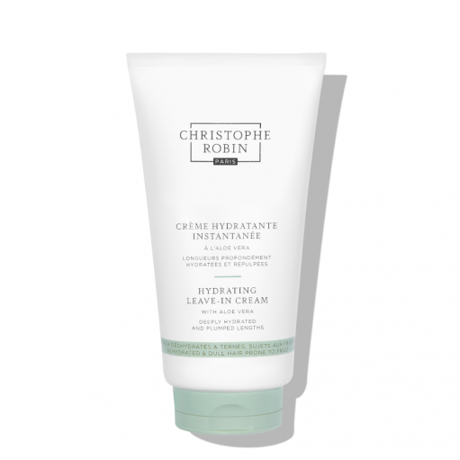 Christophe Robin HYDRATING LEAVE-IN CREAM drėkinantis, nenuplaunamas plaukų kremas, 150 ml.