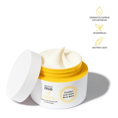 Mini Mio COMFORT & CALM BUM BALM vaikiškas raminantis užpakaliuko kremas, 50 ml.