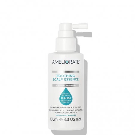 AMELIORATE Soothing Scalp Essence raminanti galvos odos esencija, 100 ml.