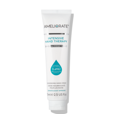 AMELIORATE Intensive Hand Therapy rankų kremas itin sausai ir pažeistai odai, 75 ml.