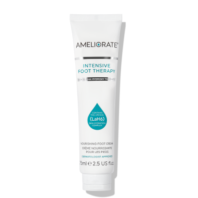 AMELIORATE Intensive Foot Therapy intensyvaus poveikio pėdų kremas, 75 ml.