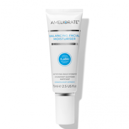 AMELIORATE Balancing Facial Moisturizer balansuojantis veido kremas, 75 ml.