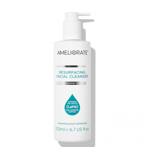 AMELIORATE Resurfacing Facial Cleanser veido prausiklis sausai, jautriai odai, 200 ml.