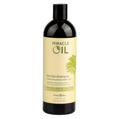 miracle oil sampunas