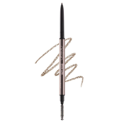 delilah BROW LINE išsukamas antakių pieštukas su šepetėliu, 0,08 g.