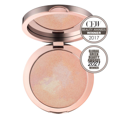 delilah PURE LIGHT ILLUMINATING POWDER švytėjimo suteikianti presuota pudra, 9,9 g.