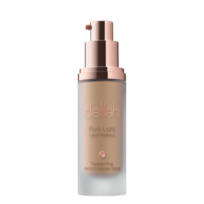 delilah PURE LIGHT LIQUID RADIANCE švytėjimo suteikianti priemonė, 30 ml.