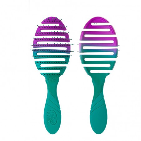 Plaukus puoselėjantis WETBRUSH PRO FLEX DRY plaukų džiovinimo šepetys, Teal Ombre