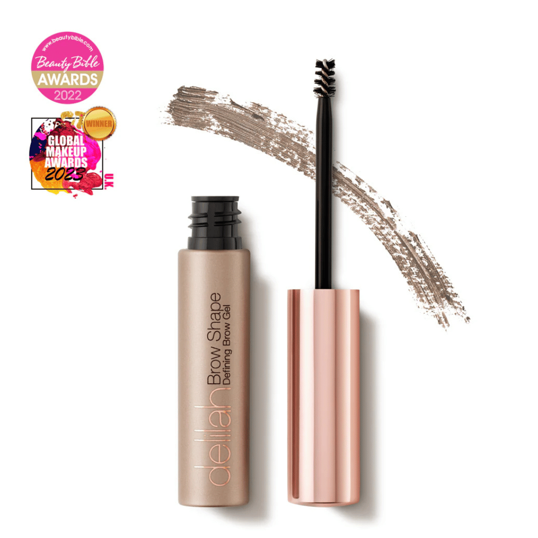 delilah BROW SHAPE antakių formavimo gelis, 4 ml.