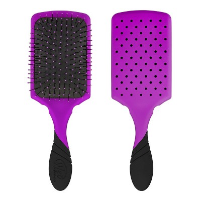 Duše tinkamas naudoti WETBRUSH PRO PADDLE DETANGLER plaukų šepetys ilgiems plaukams, violetinis