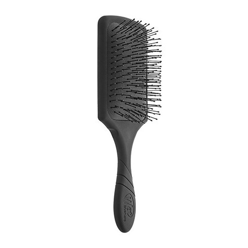 Duše tinkamas naudoti WETBRUSH PRO PADDLE DETANGLER plaukų šepetys ilgiems plaukams, juodas