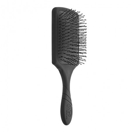 Duše tinkamas naudoti WETBRUSH PRO PADDLE DETANGLER plaukų šepetys ilgiems plaukams, juodas