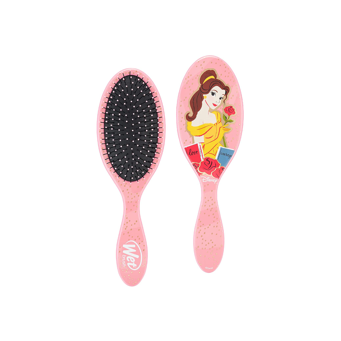 WetBrush Original Detangler Disney vaikiškas plaukų šepetys, Gražuolė