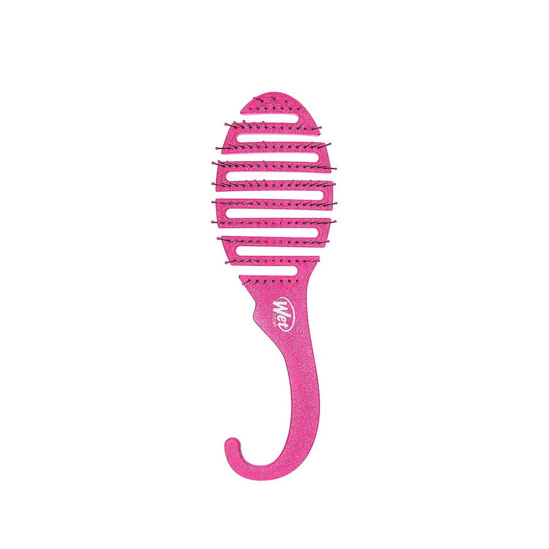 WETBRUSH RETAIL FLEX DRY plaukų šepetys šlapiems plaukams, Pink Glitter